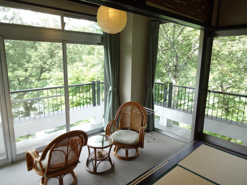 Le Vent Vert Kokyo Minakami Bagian luar foto