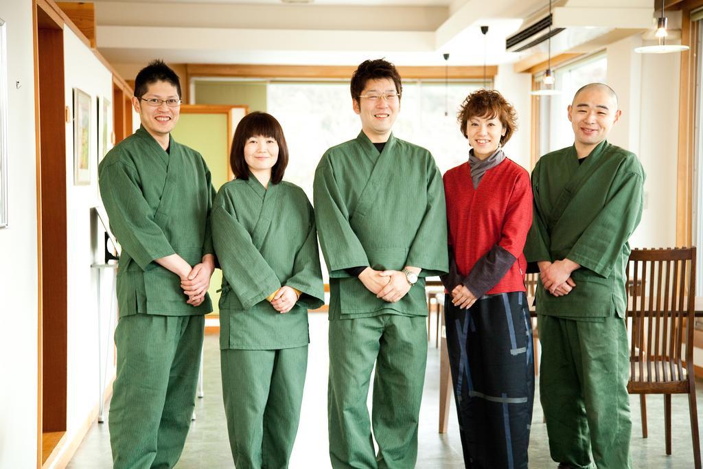Le Vent Vert Kokyo Minakami Bagian luar foto